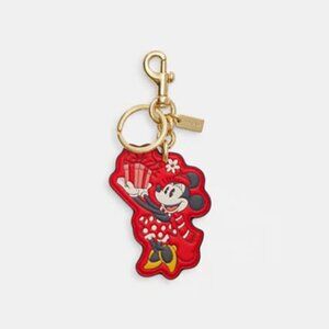 Disney X Coach Minnie or Mickey Mouse Bag Charm